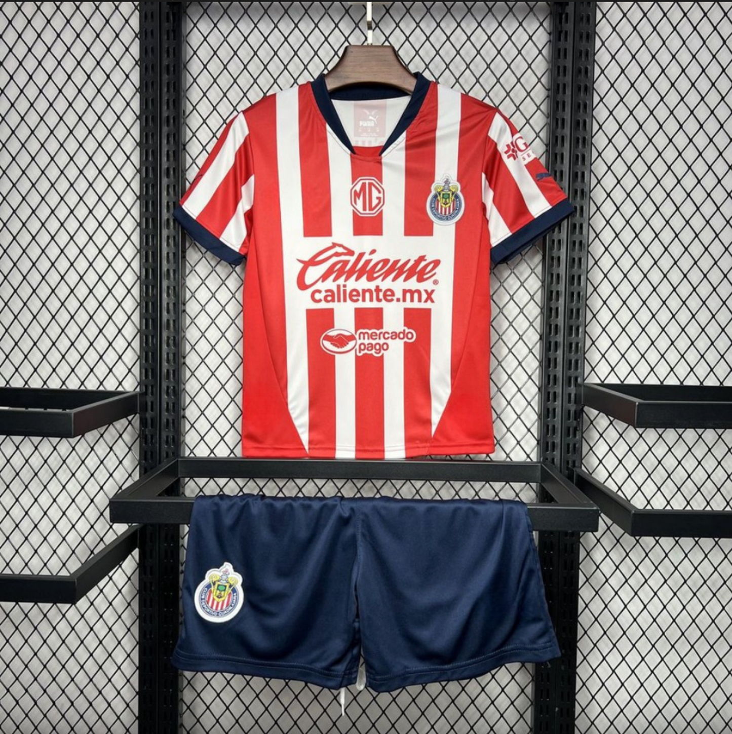 Kids Chivas 2024/25 Home Jersey