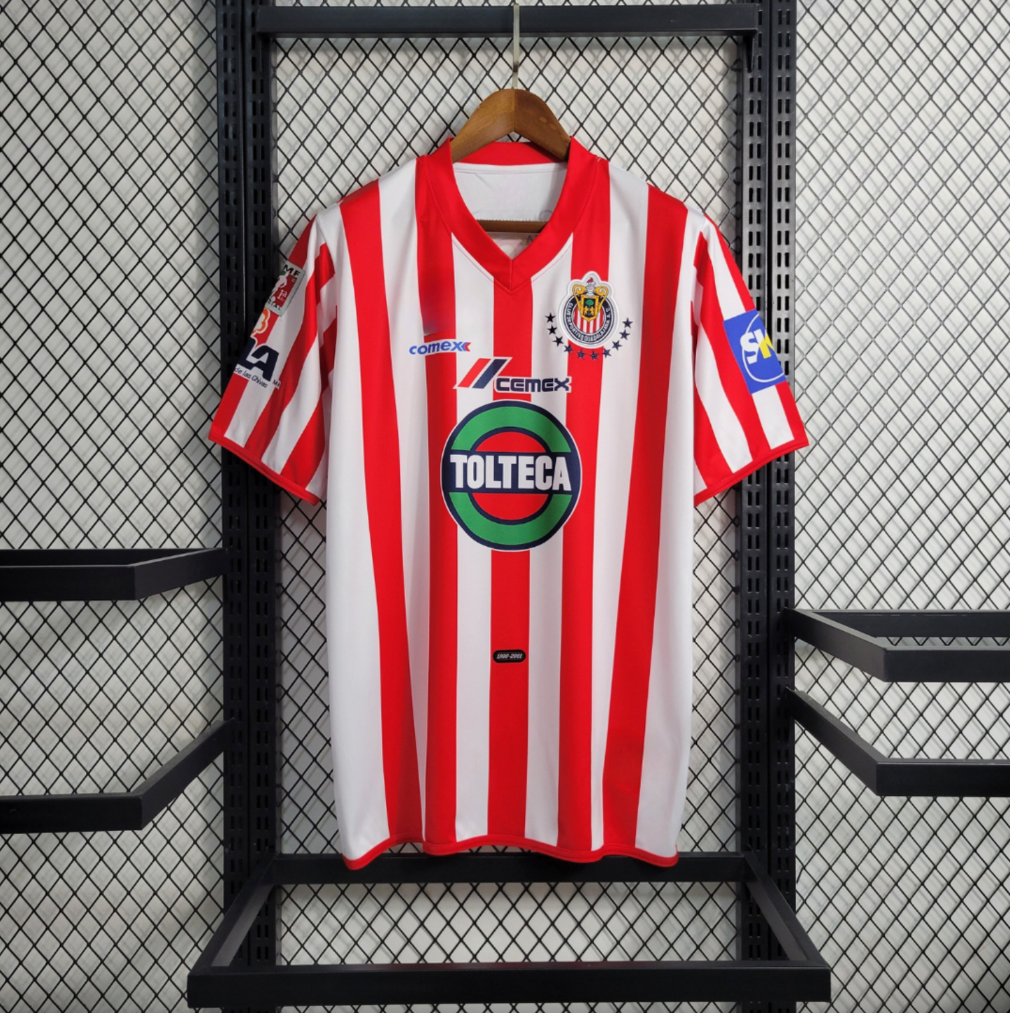 Retro Chivas 02/03 Home Jersey