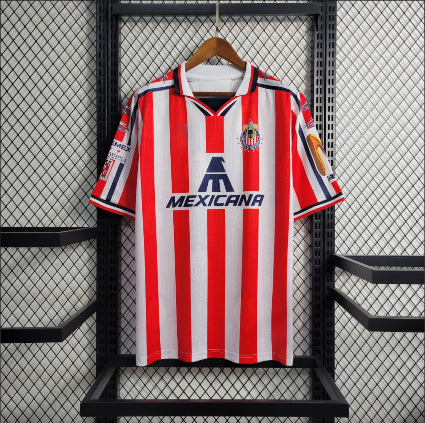 Retro Chivas 1997 Home Jersey