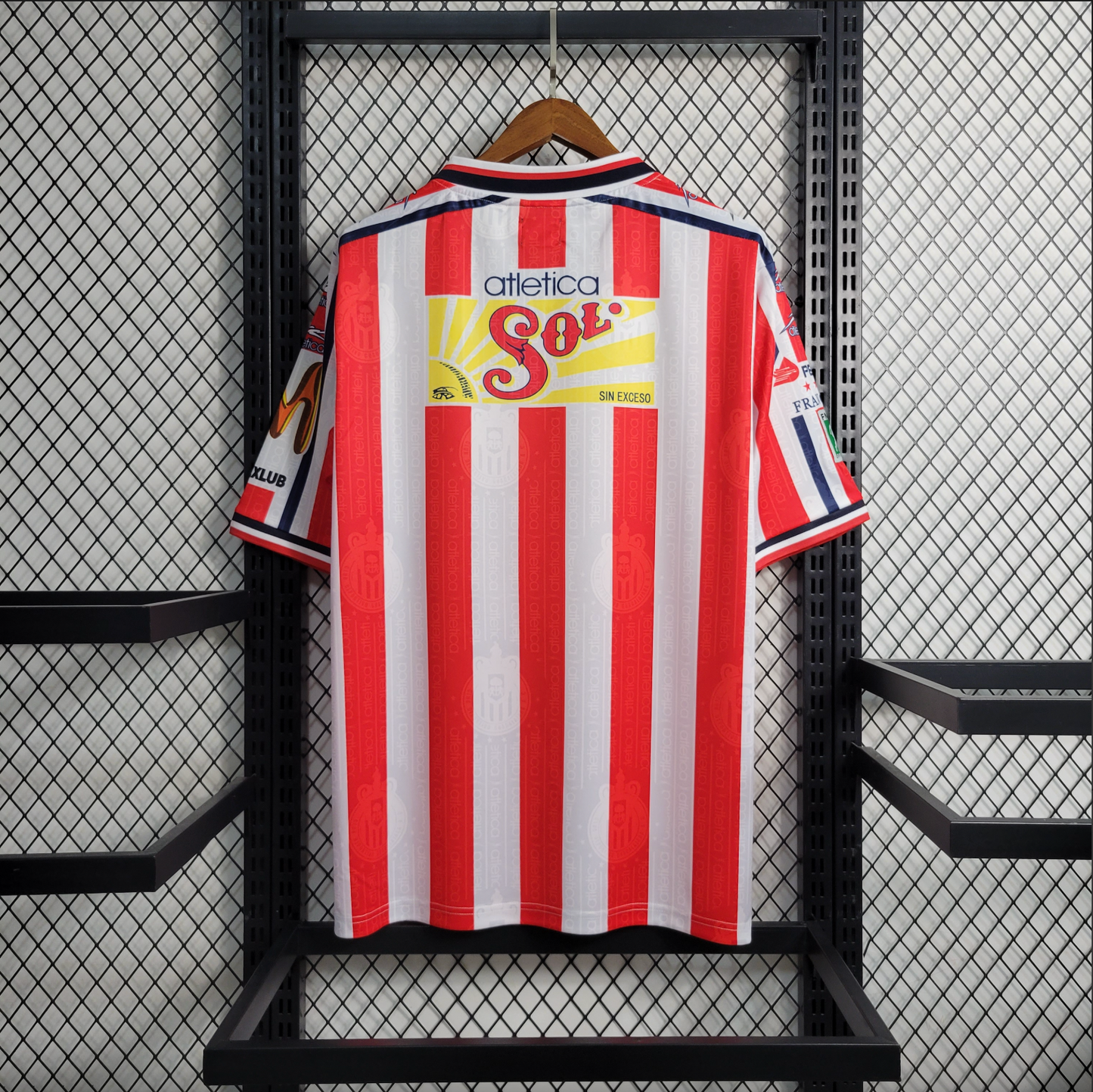 Retro Chivas 1997 Home Jersey