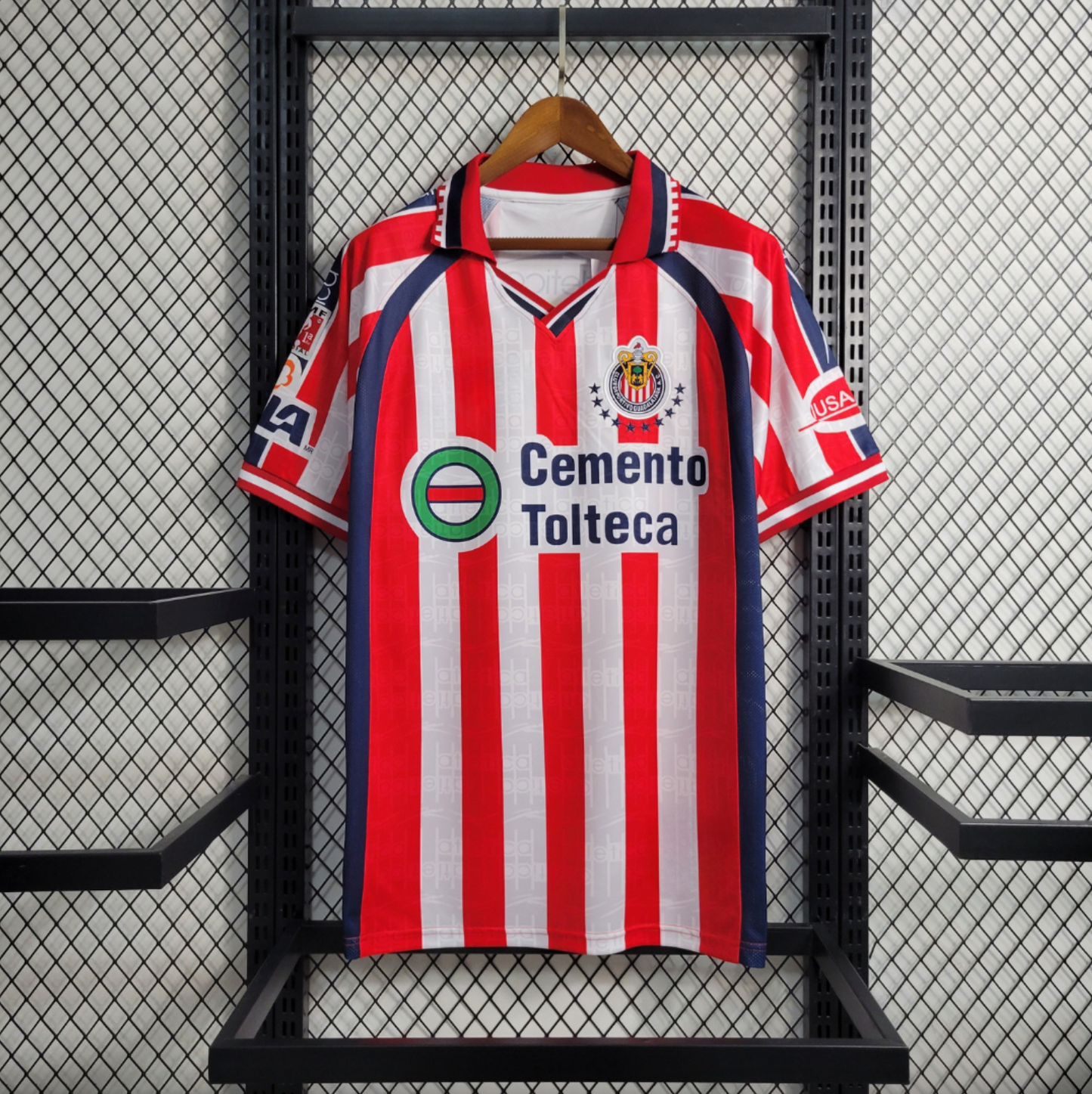 Retro Chivas 99/00 Home Jersey