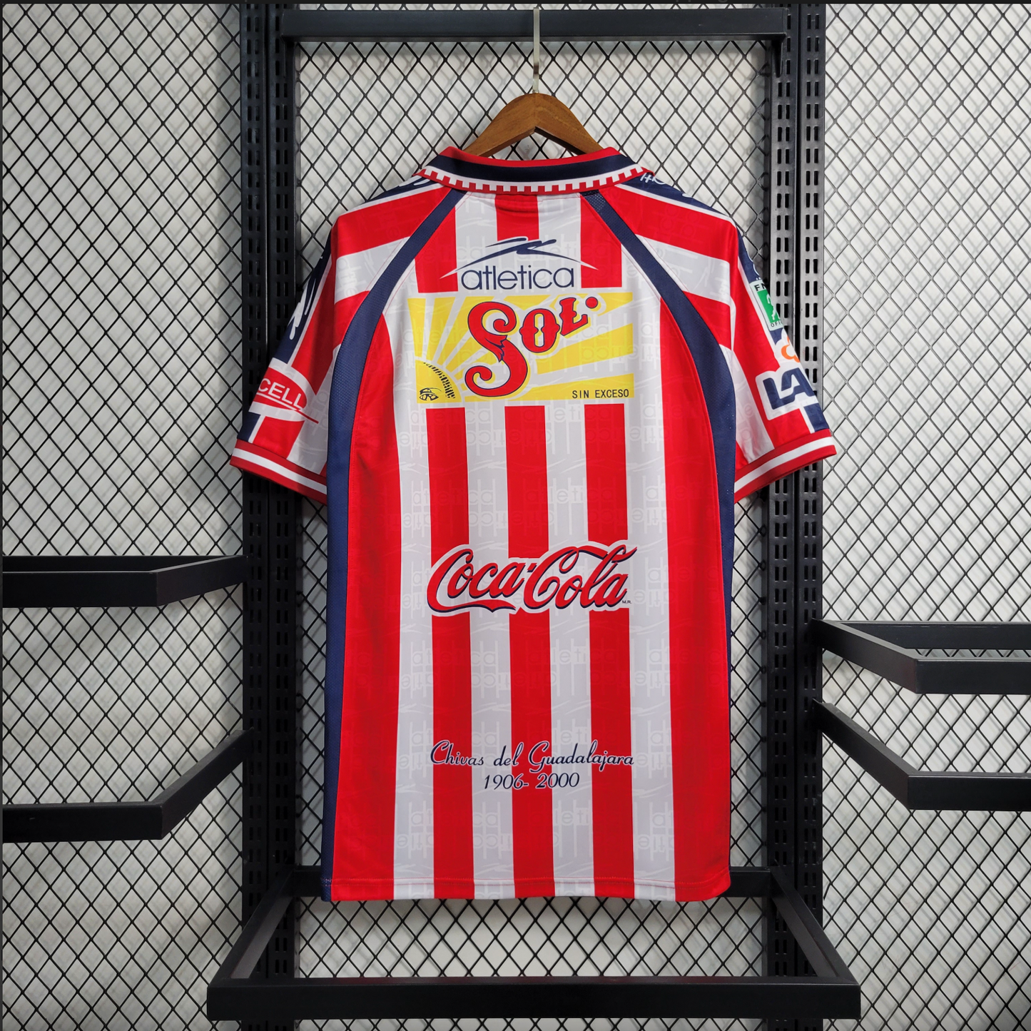 Retro Chivas 99/00 Home Jersey