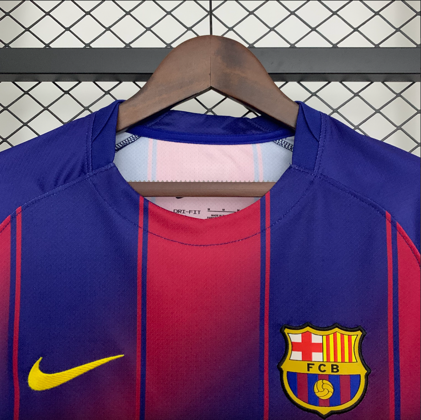 F.C. Barcelona 25/26 Home Jersey