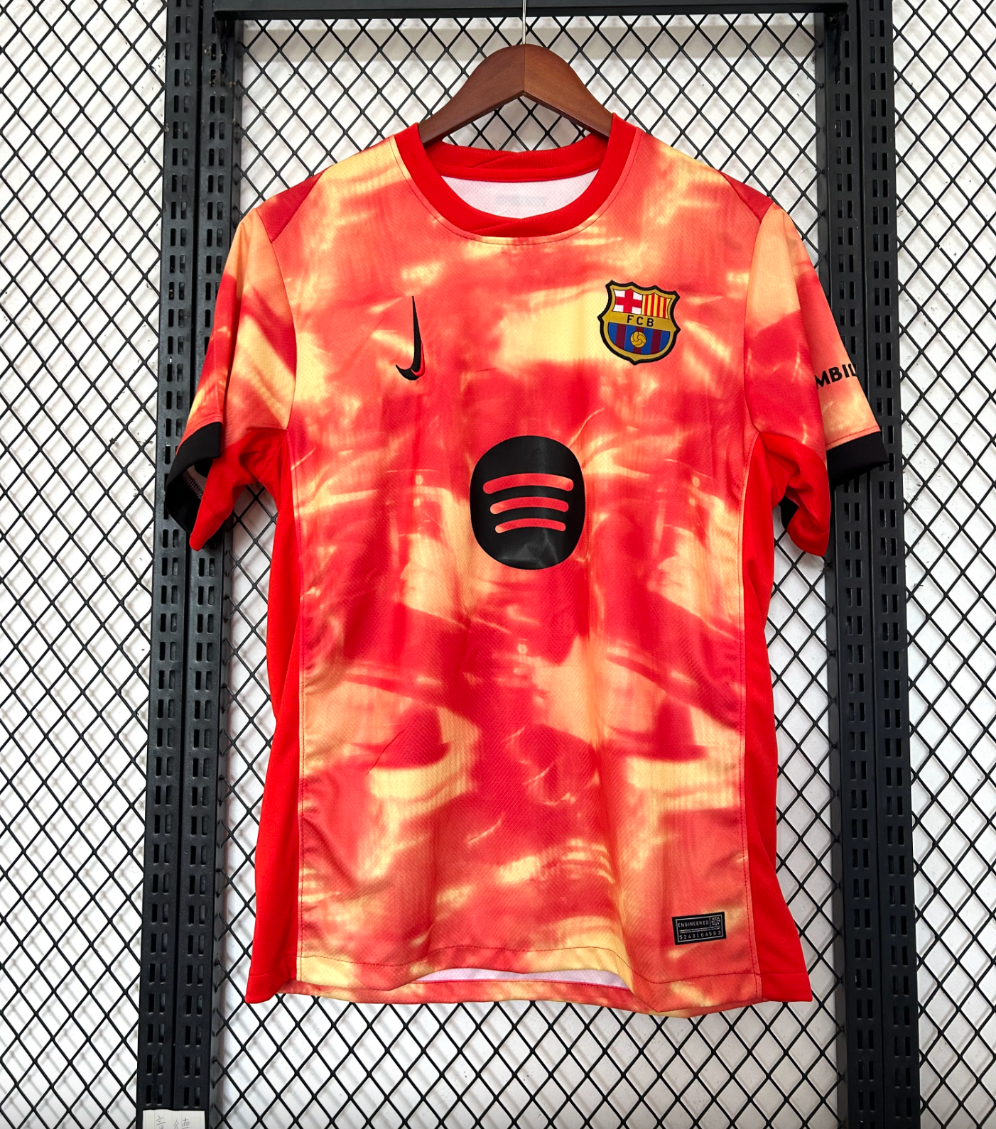 F.C. Barcelona Catalan Heat Jersey