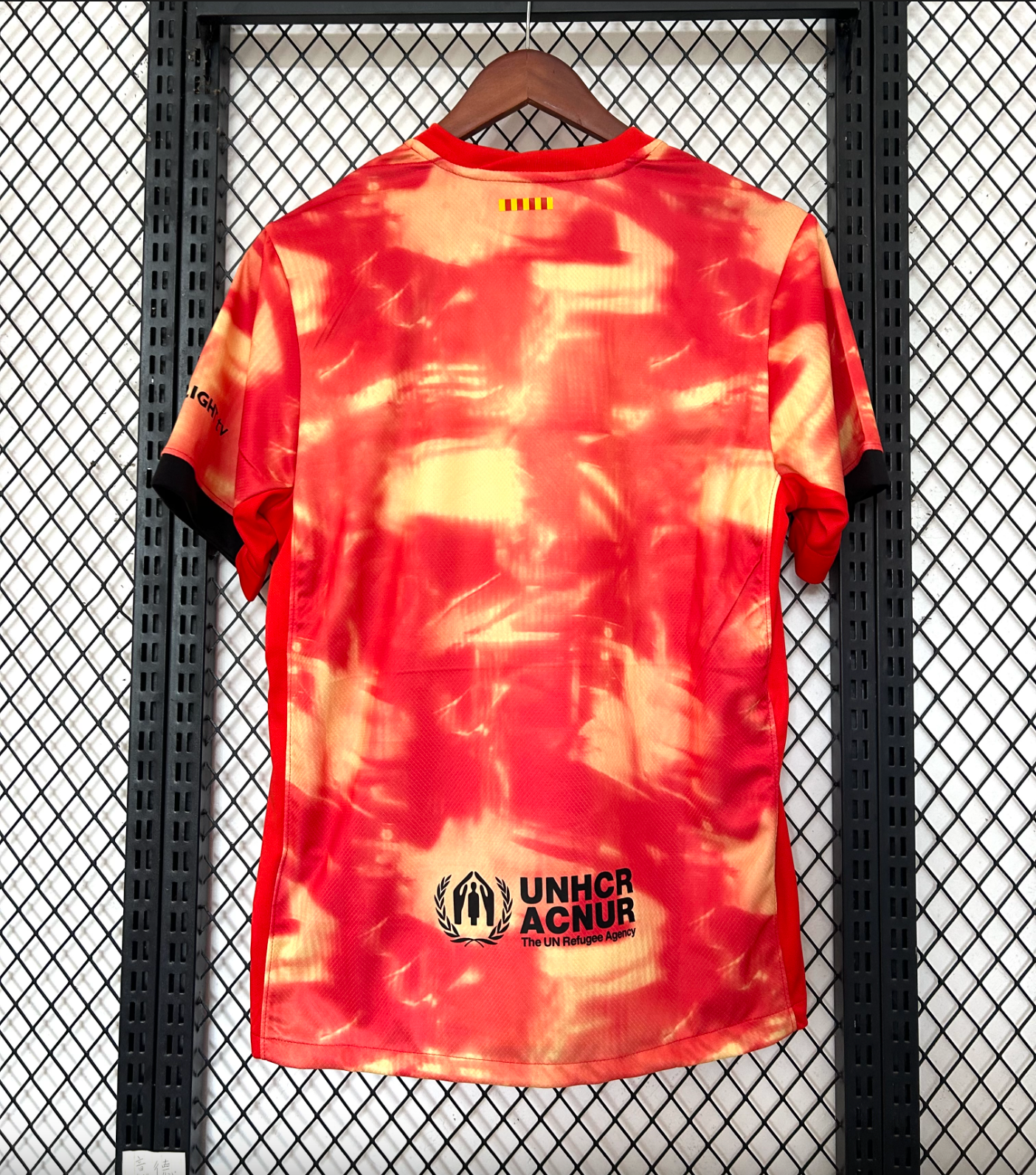 F.C. Barcelona Catalan Heat Jersey