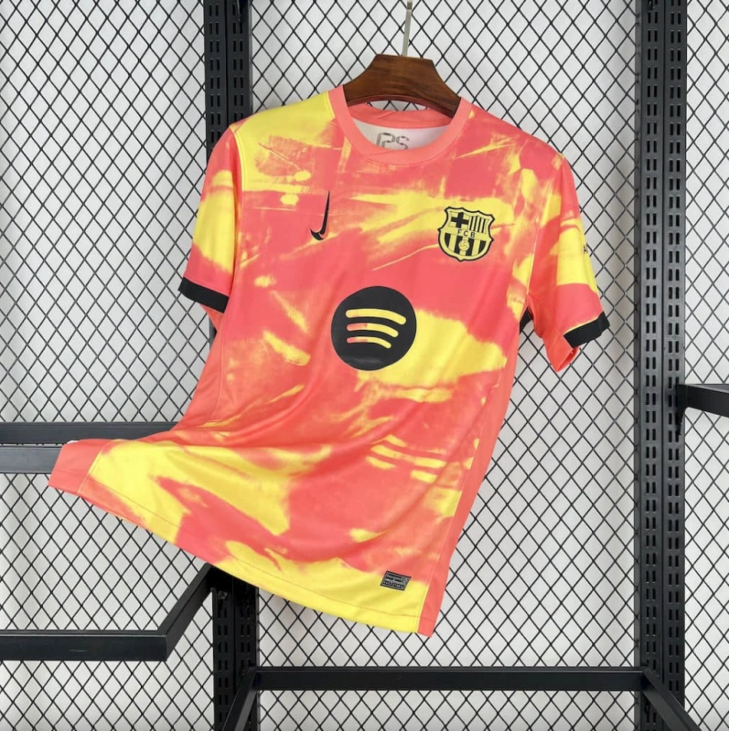 F.C. Barcelona Catalan Heat Jersey