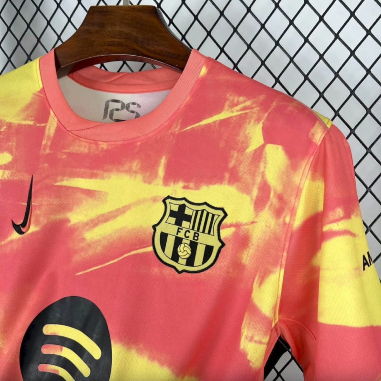 F.C. Barcelona Catalan Heat Jersey