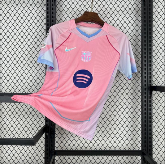 F.C. Barcelona 25/26 Pink Pulse Edition Jersey