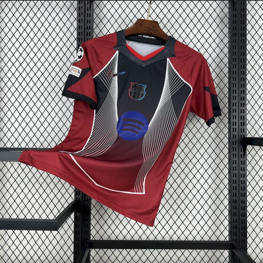 F.C. Barcelona 25/26 Scarlet Pulse Jersey