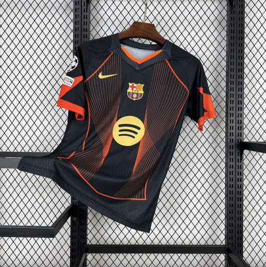 F.C. Barcelona 25/26 Black Ember Jersey
