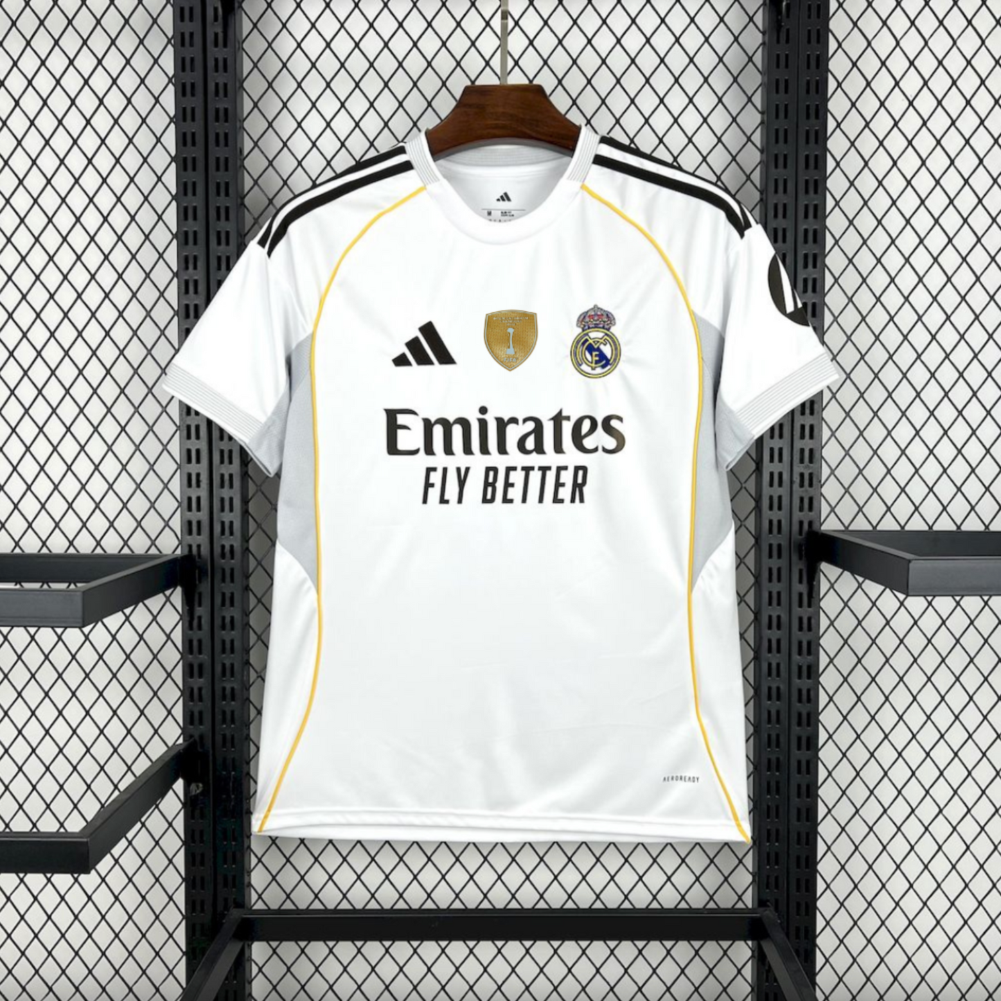 Real Madrid 25/26 Home Jersey