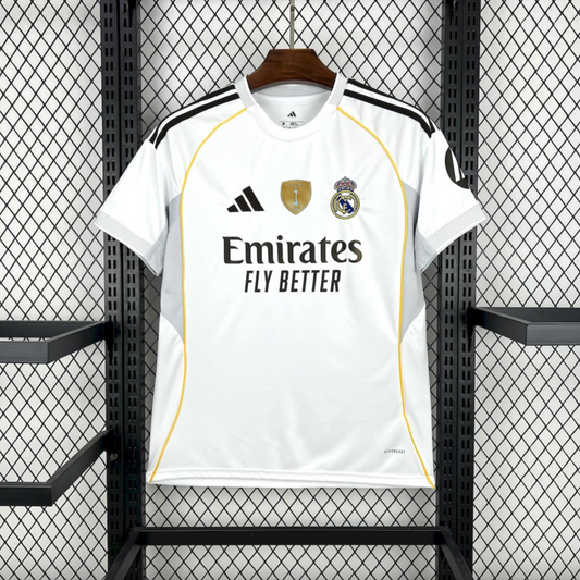 Real Madrid 25/26 Home Jersey