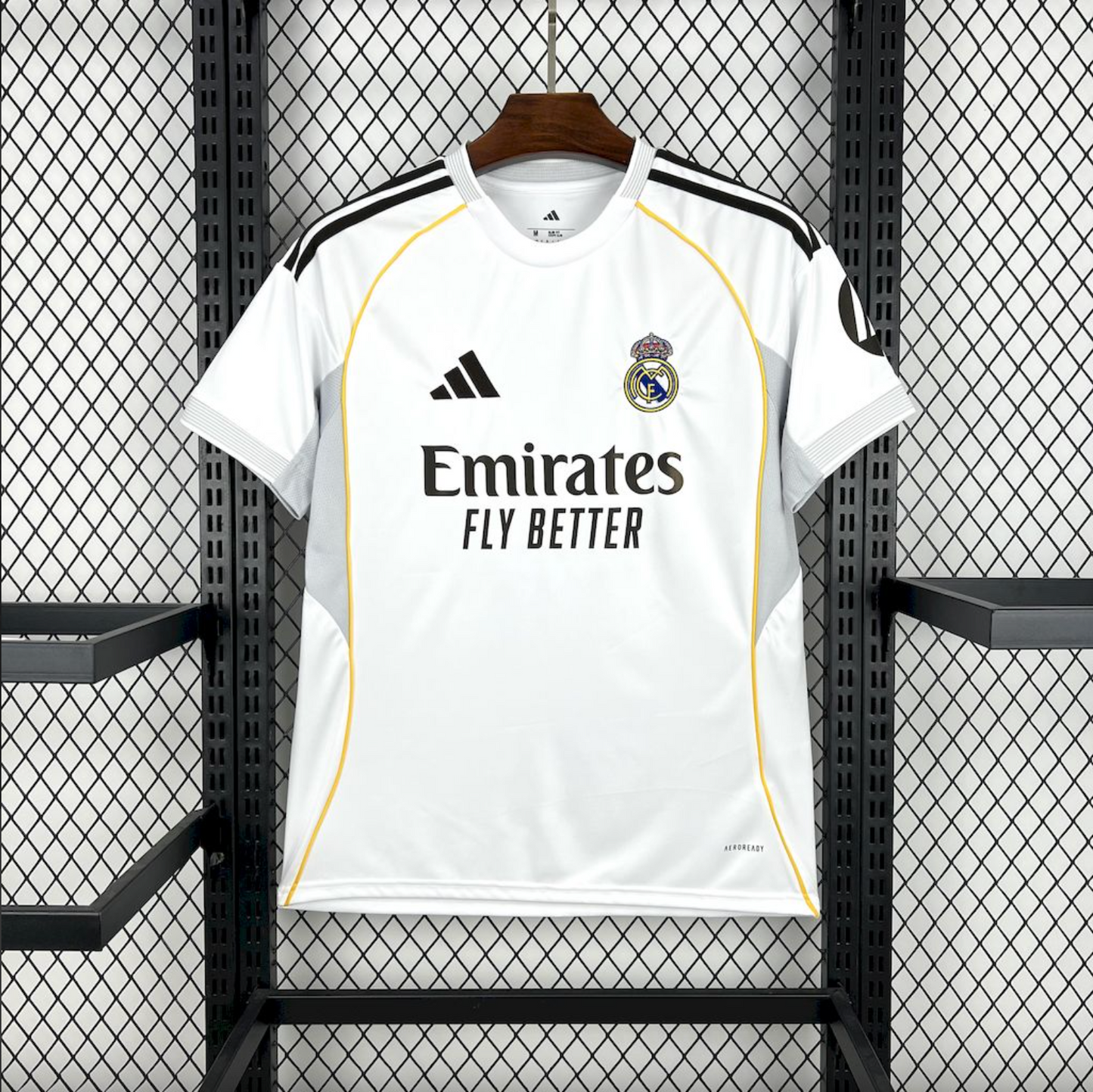 Real Madrid 25/26 Home Jersey