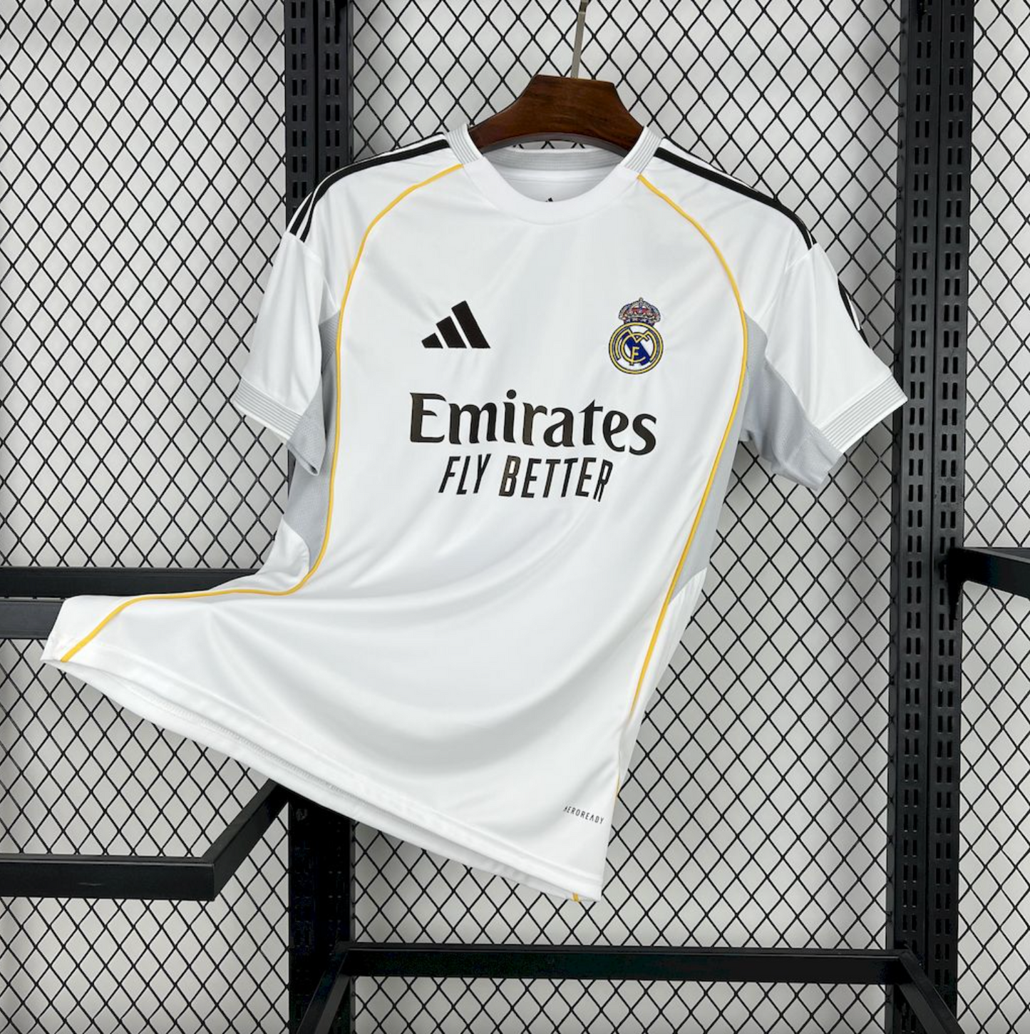 Real Madrid 25/26 Home Jersey