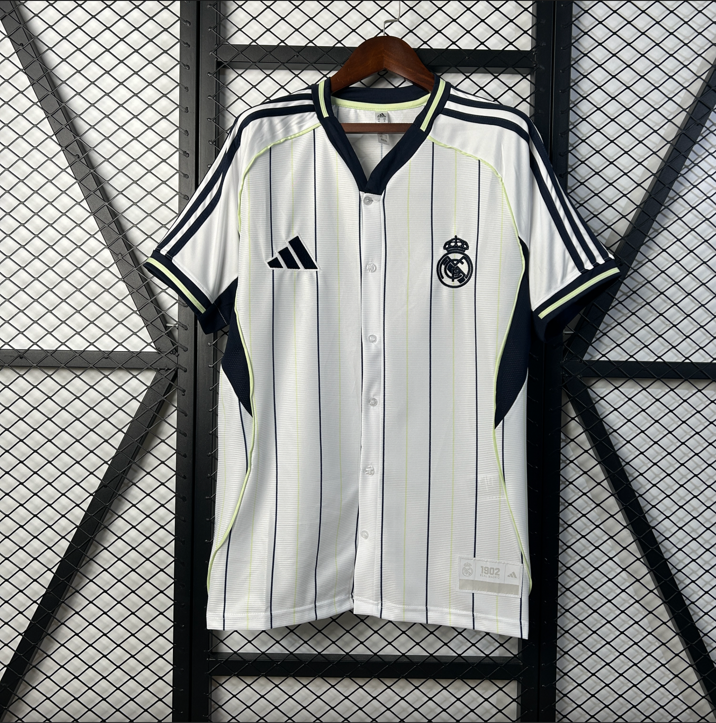 Real Madrid 25/26 Baseball Jersey
