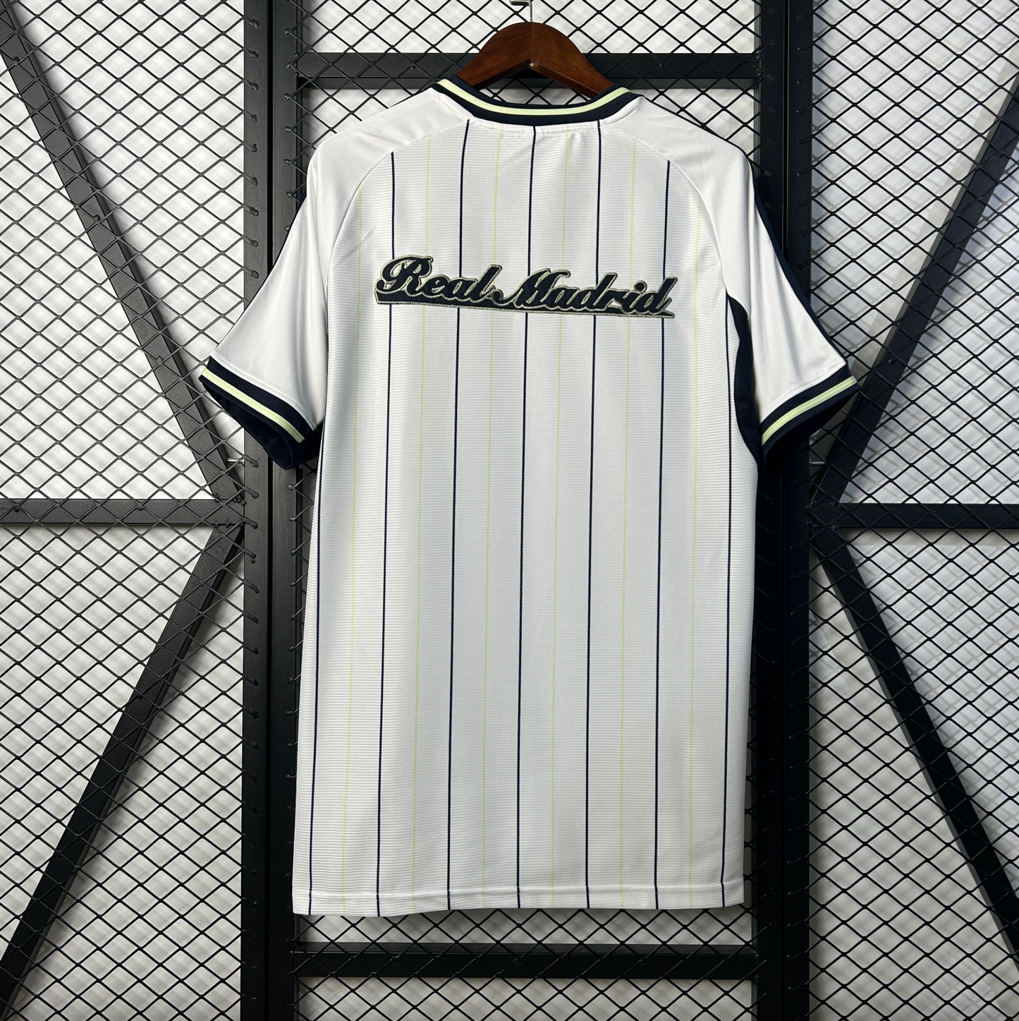 Real Madrid 25/26 Baseball Jersey