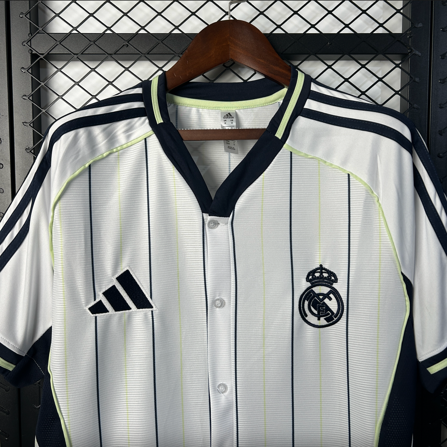 Real Madrid 25/26 Baseball Jersey