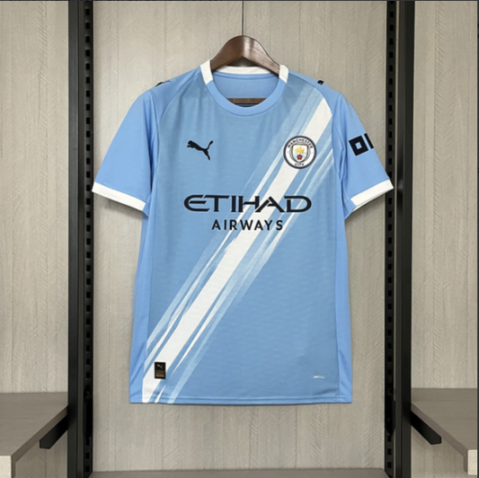 Manchester City 25/26 Home Jersey