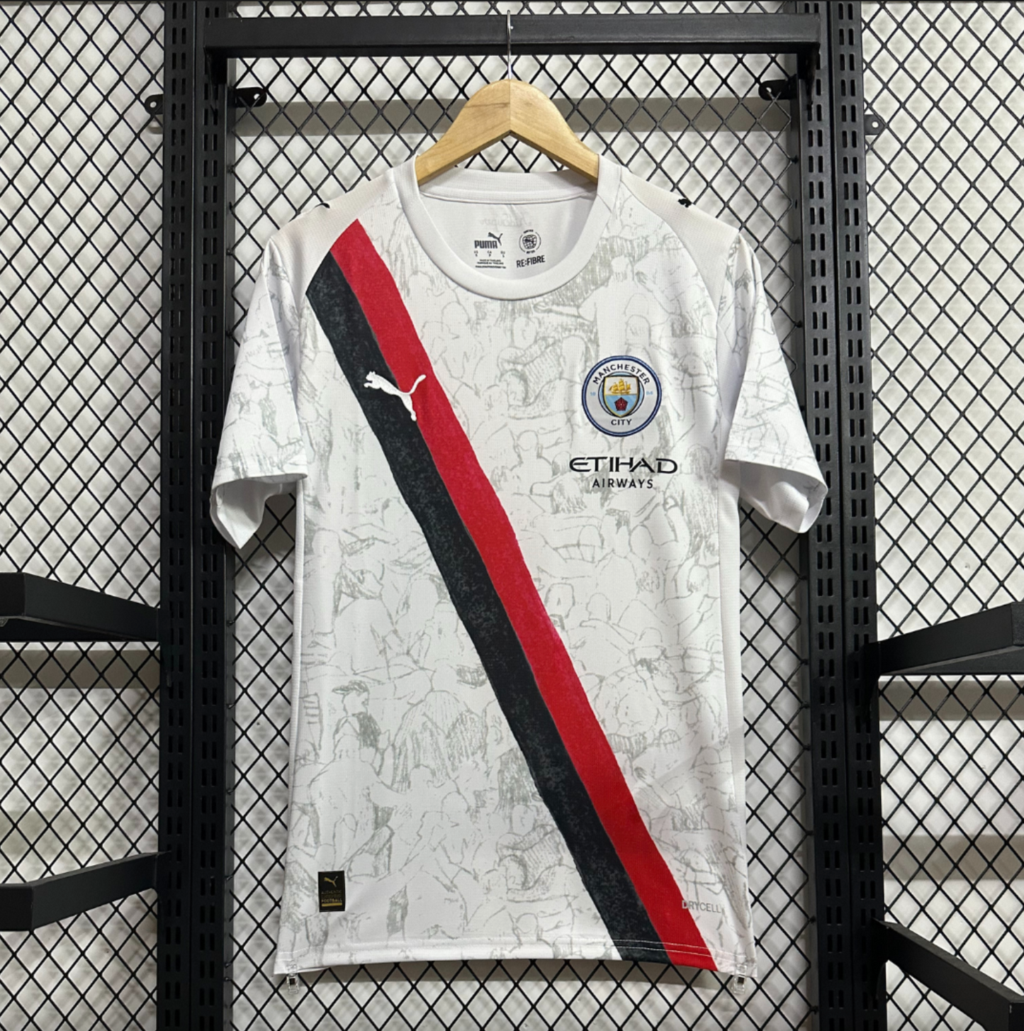 Manchester City 25/26 Third Jersey