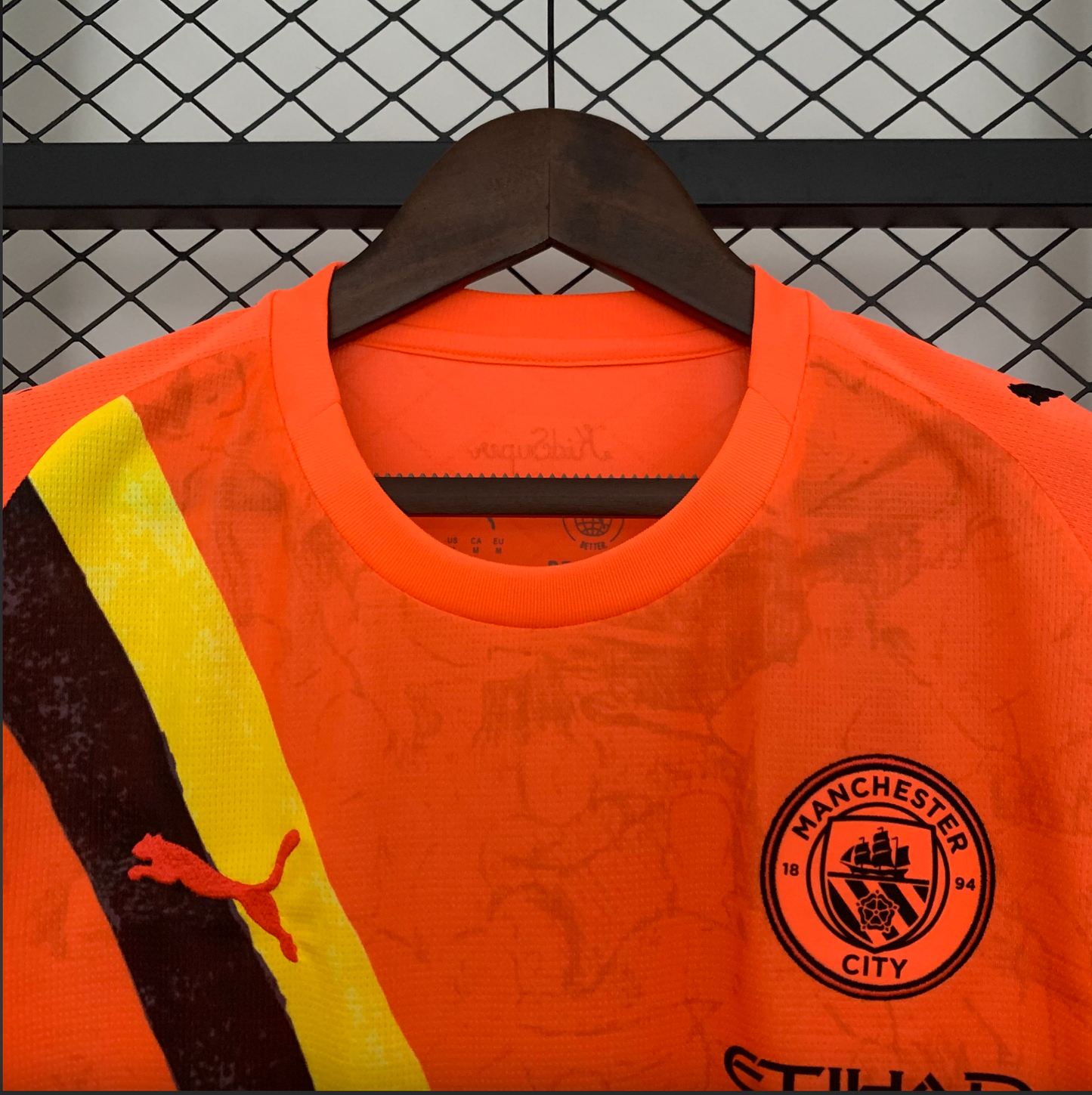 Manchester City 25/26 Goal Keeper Jersey