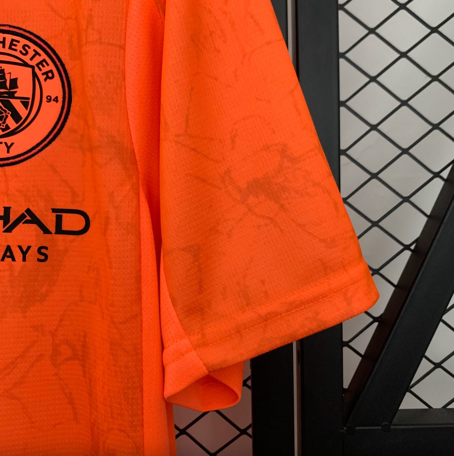 Manchester City 25/26 Goal Keeper Jersey