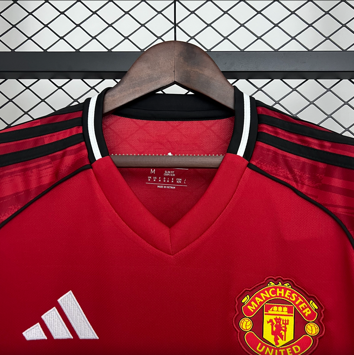 Manchester United Home 25/26 Jersey