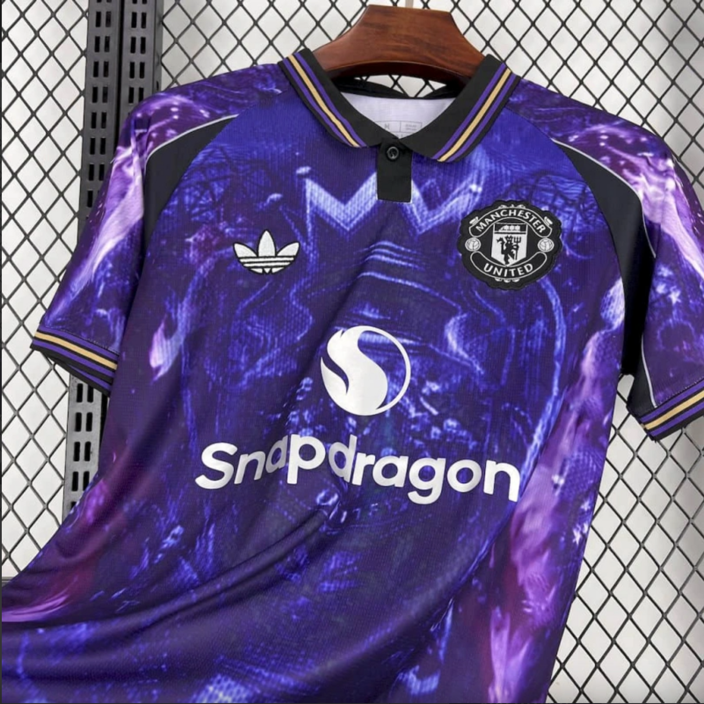 Manchester United Purple Voltage 25/26 Jersey