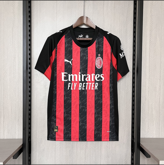 A.C. Milan Home 25/26 Jersey