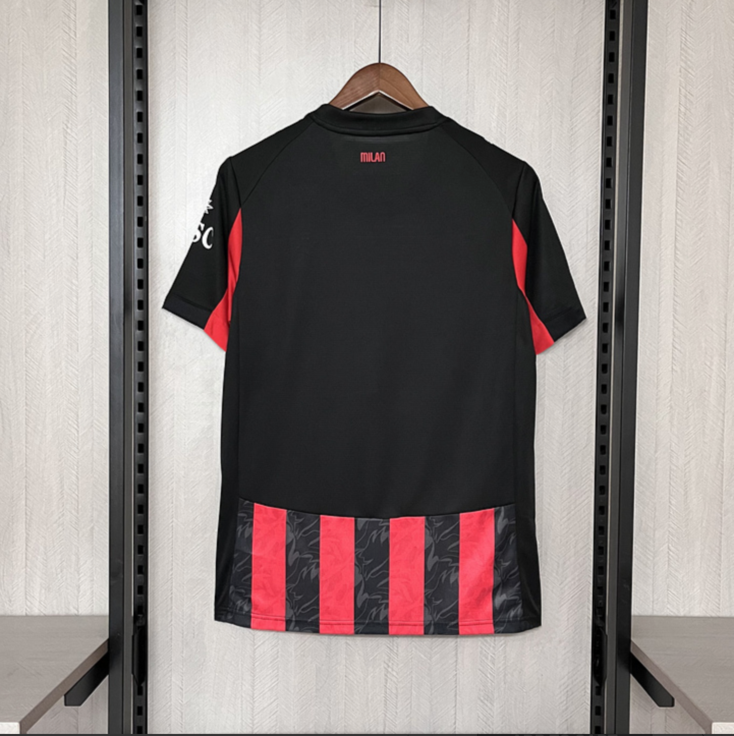 A.C. Milan Home 25/26 Jersey