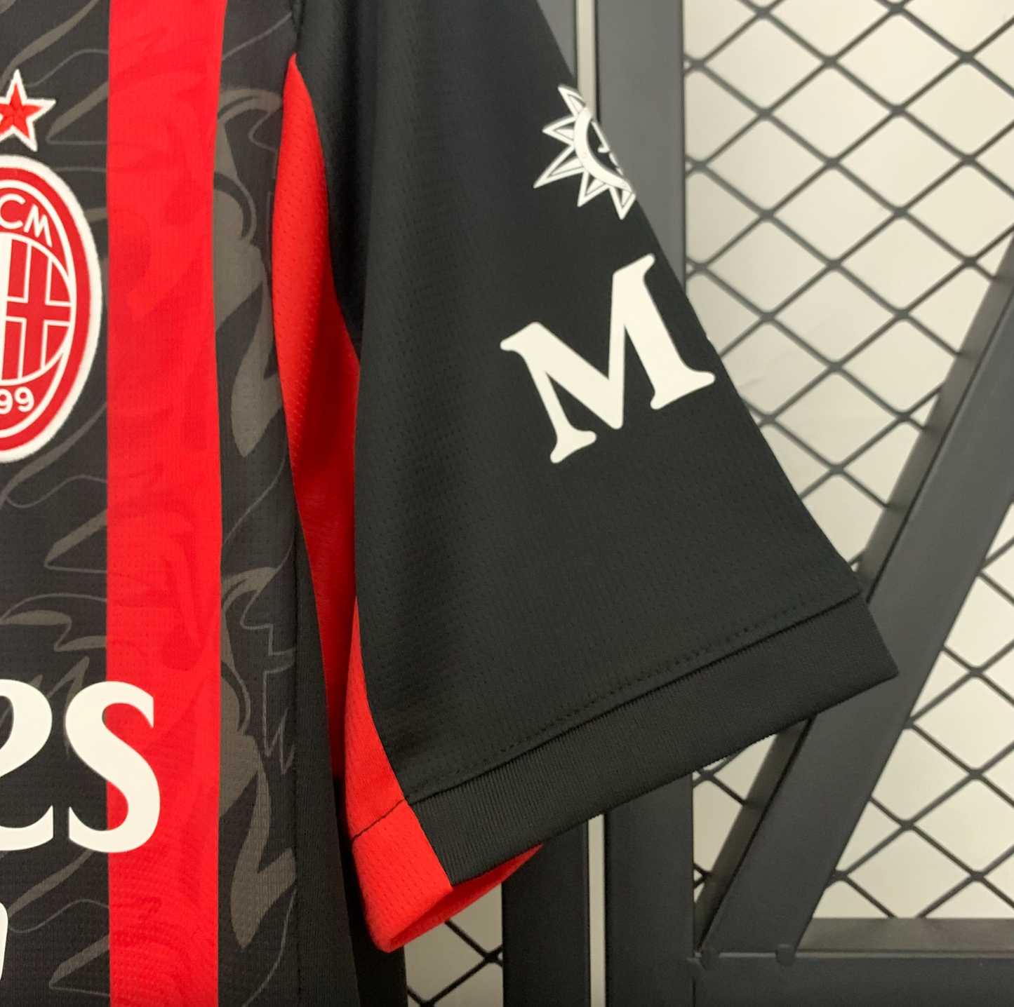 A.C. Milan Home 25/26 Jersey