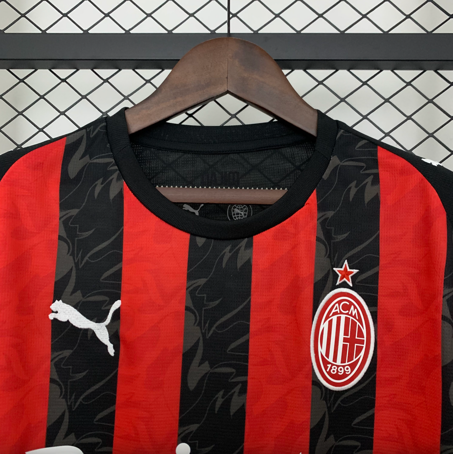 A.C. Milan Home 25/26 Jersey