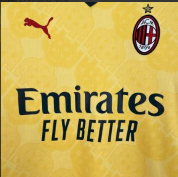 A.C. Milan Third 25/26 Jersey