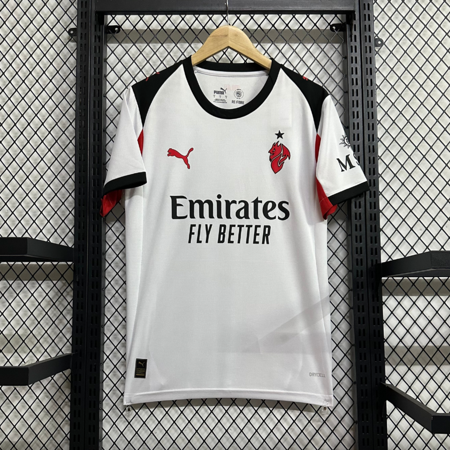 A.C. Milan Away 25/26 Jersey