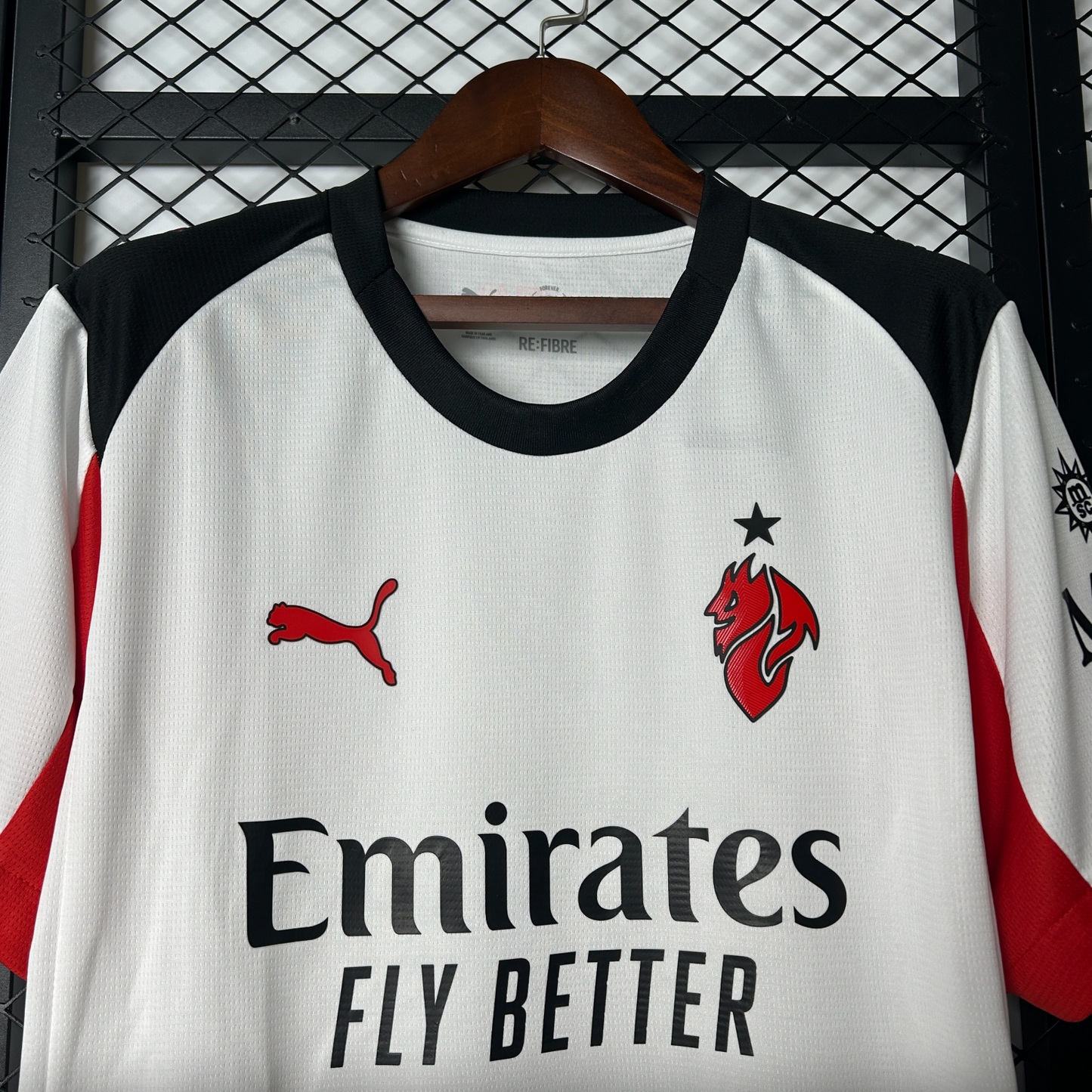 A.C. Milan Away 25/26 Jersey
