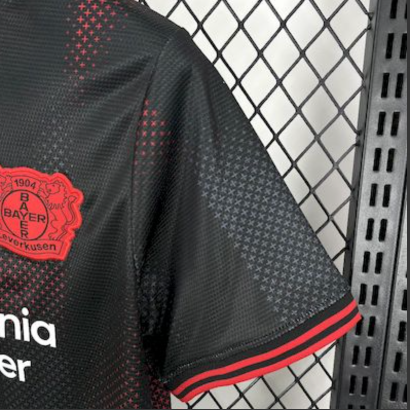 Bayer 04 Leverkusen Home 25/26 Jersey