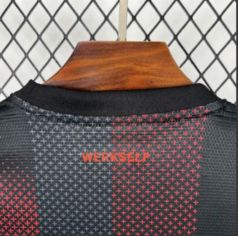 Bayer 04 Leverkusen Home 25/26 Jersey