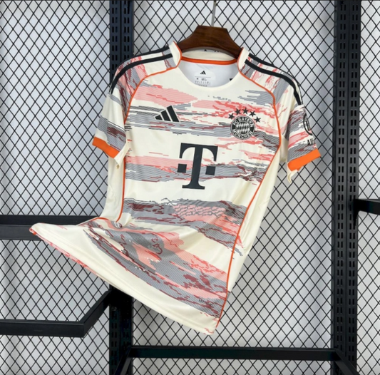 Bayern Munich 2025/26 Away Jersey