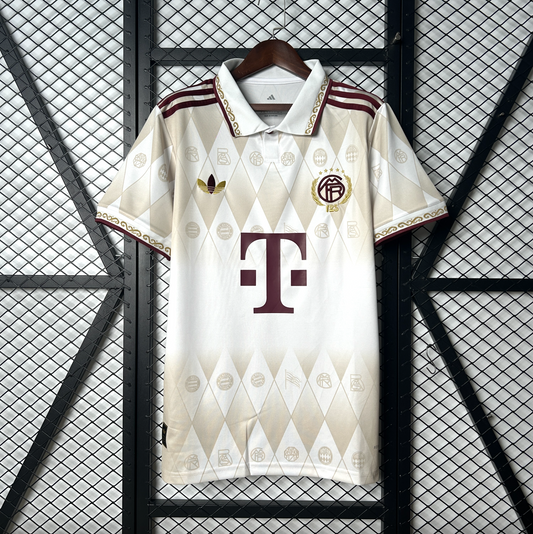 Bayern Munich 2025/26 White Classic Jersey