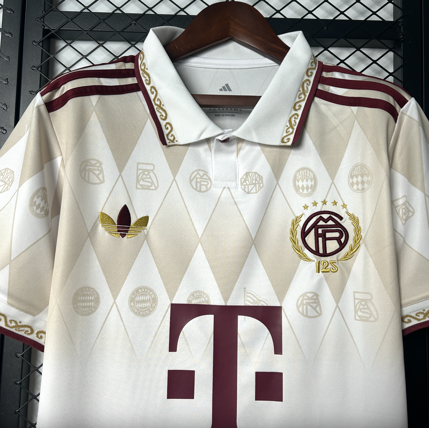 Bayern Munich 2025/26 White Classic Jersey