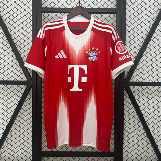 Bayern Munich 2025/26 Home Jersey