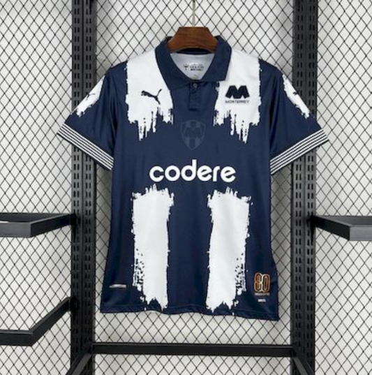C.F. Monterrey Home 25/26 Jersey