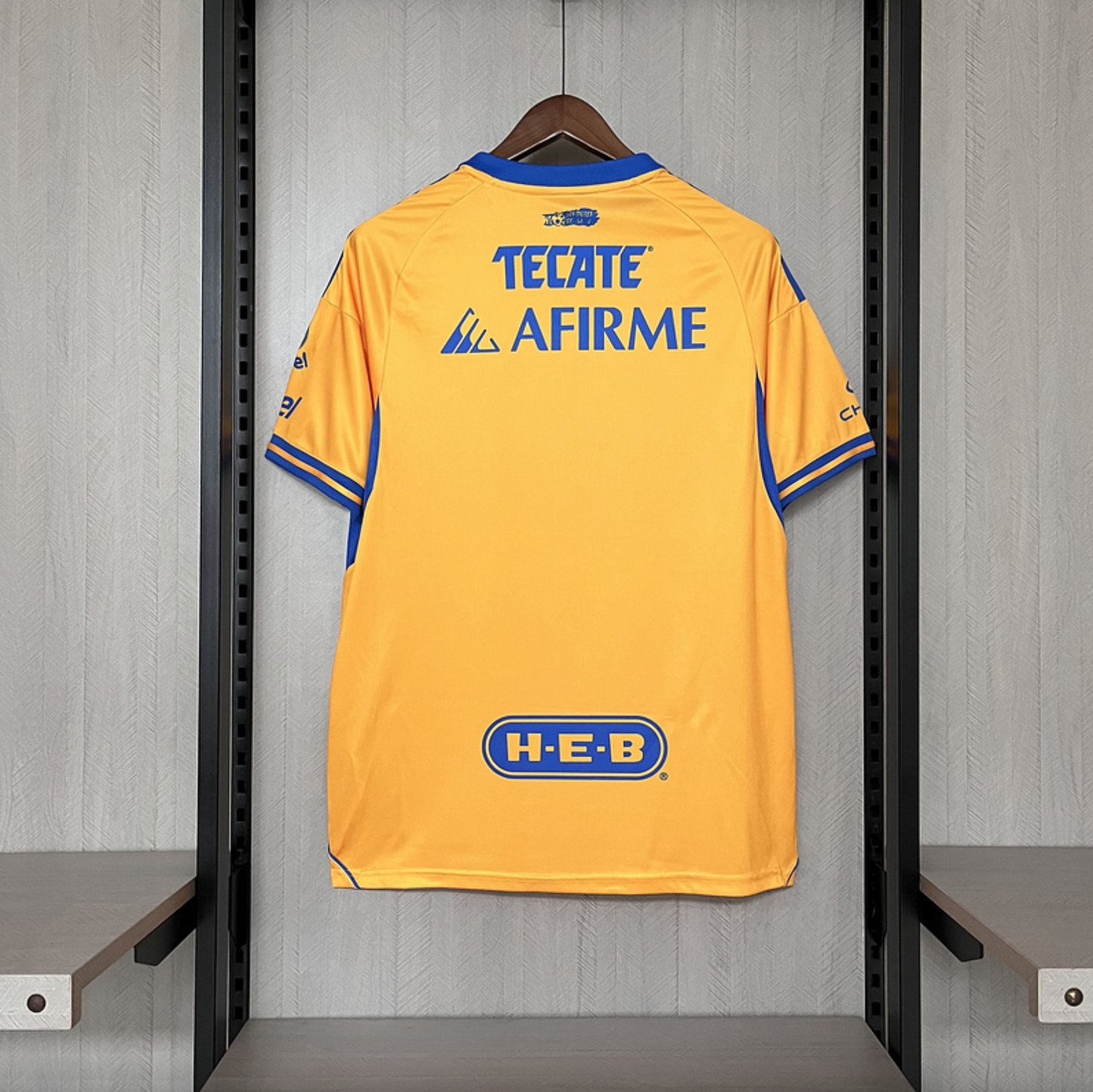 Tigres UANL Home 2025/26 Jersey