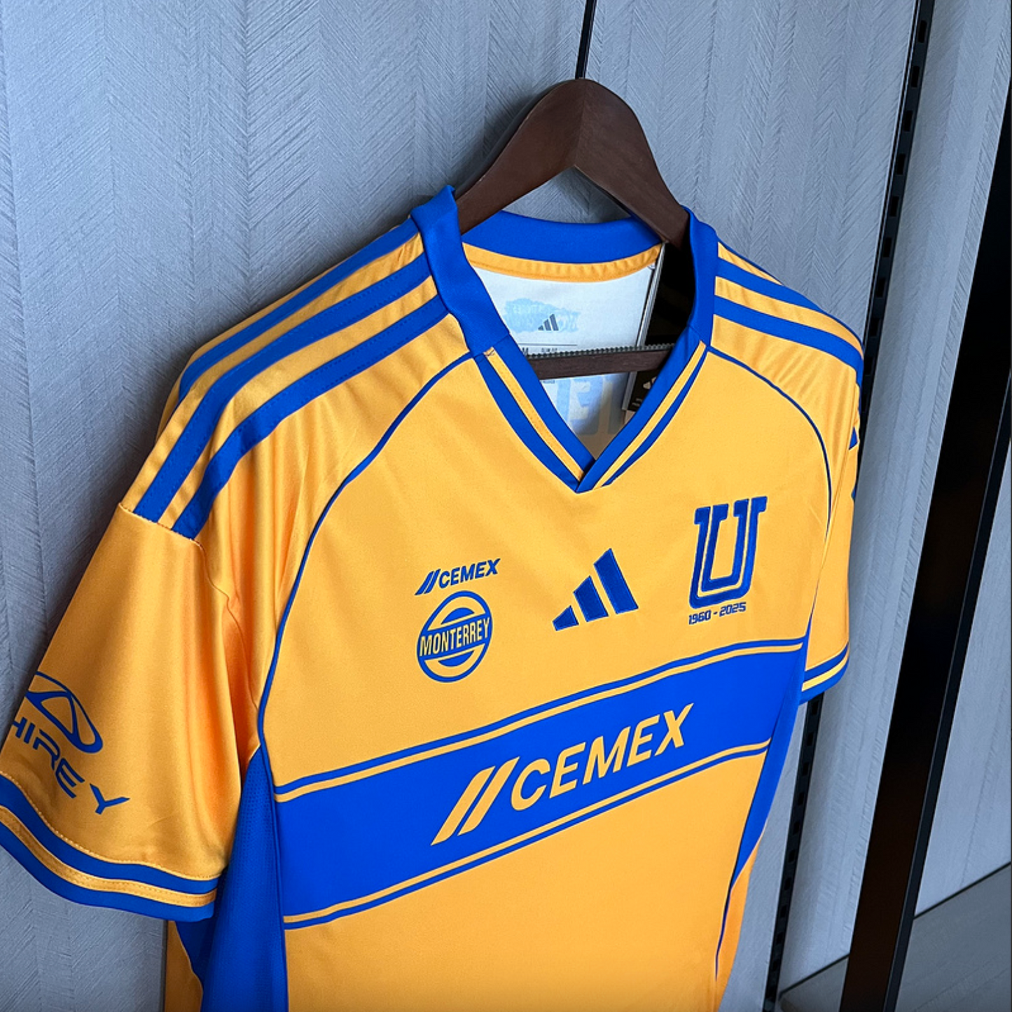 Tigres UANL Home 2025/26 Jersey