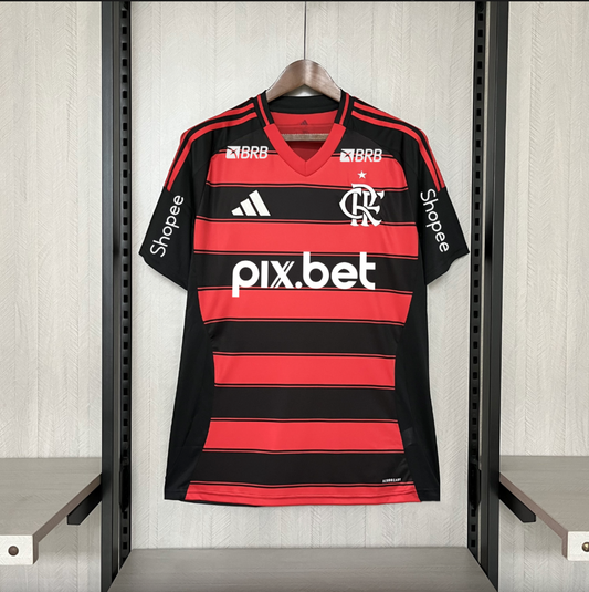 Flamengo 25/26 Home Jersey