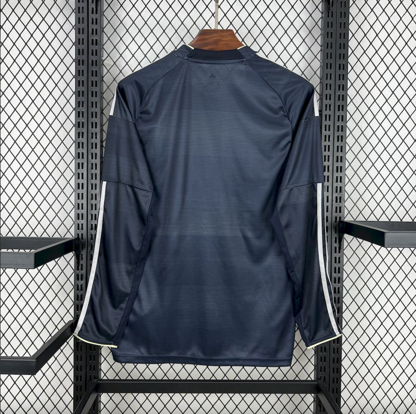 Long Sleeve Real Madrid 25/26 Away Jersey