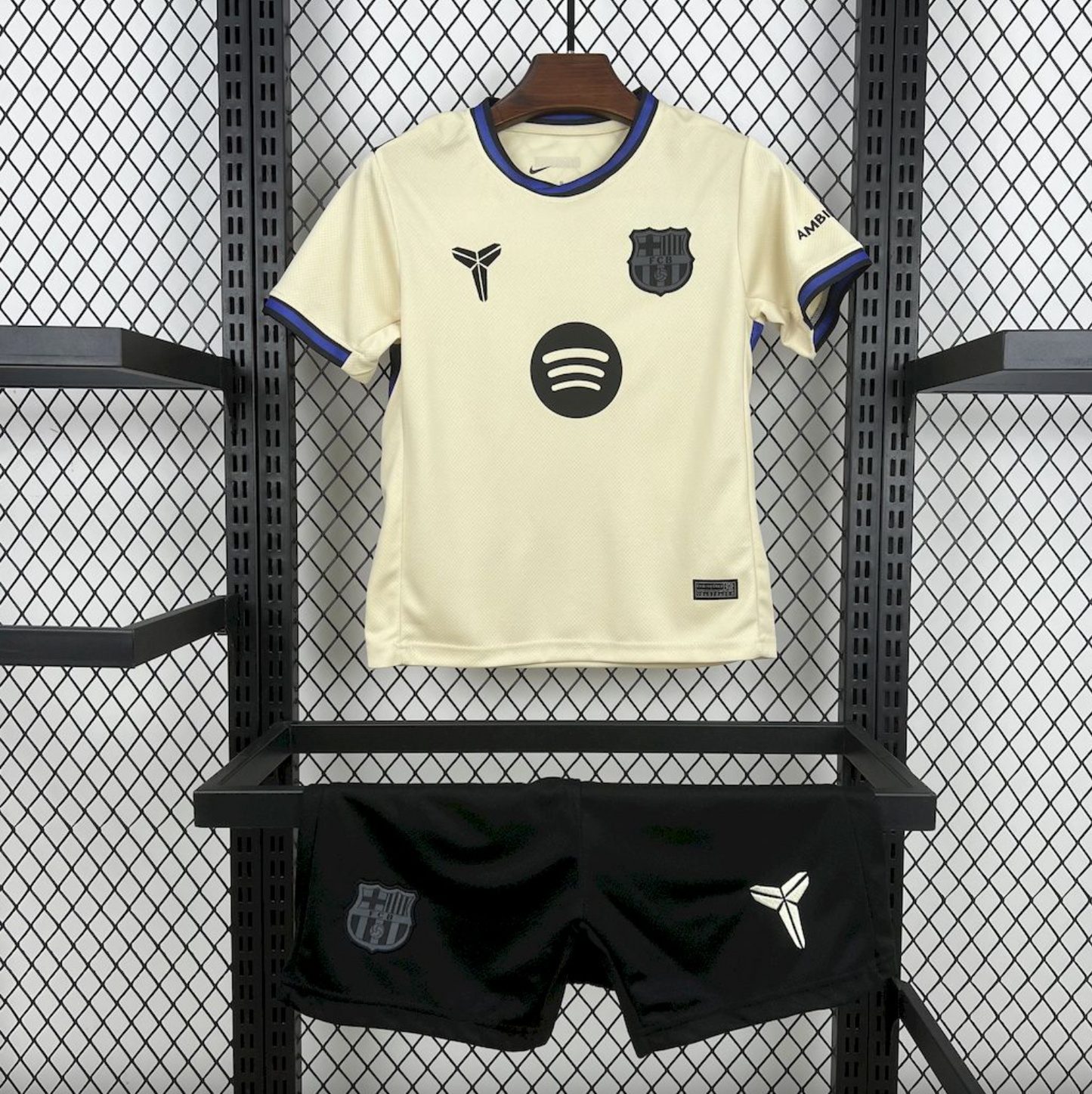 Kids FC Barcelona Away 2025/26 Jersey