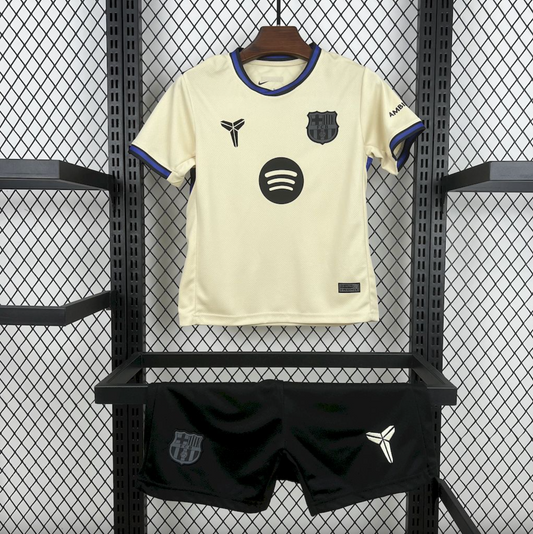 Kids FC Barcelona Away 2025/26 Jersey