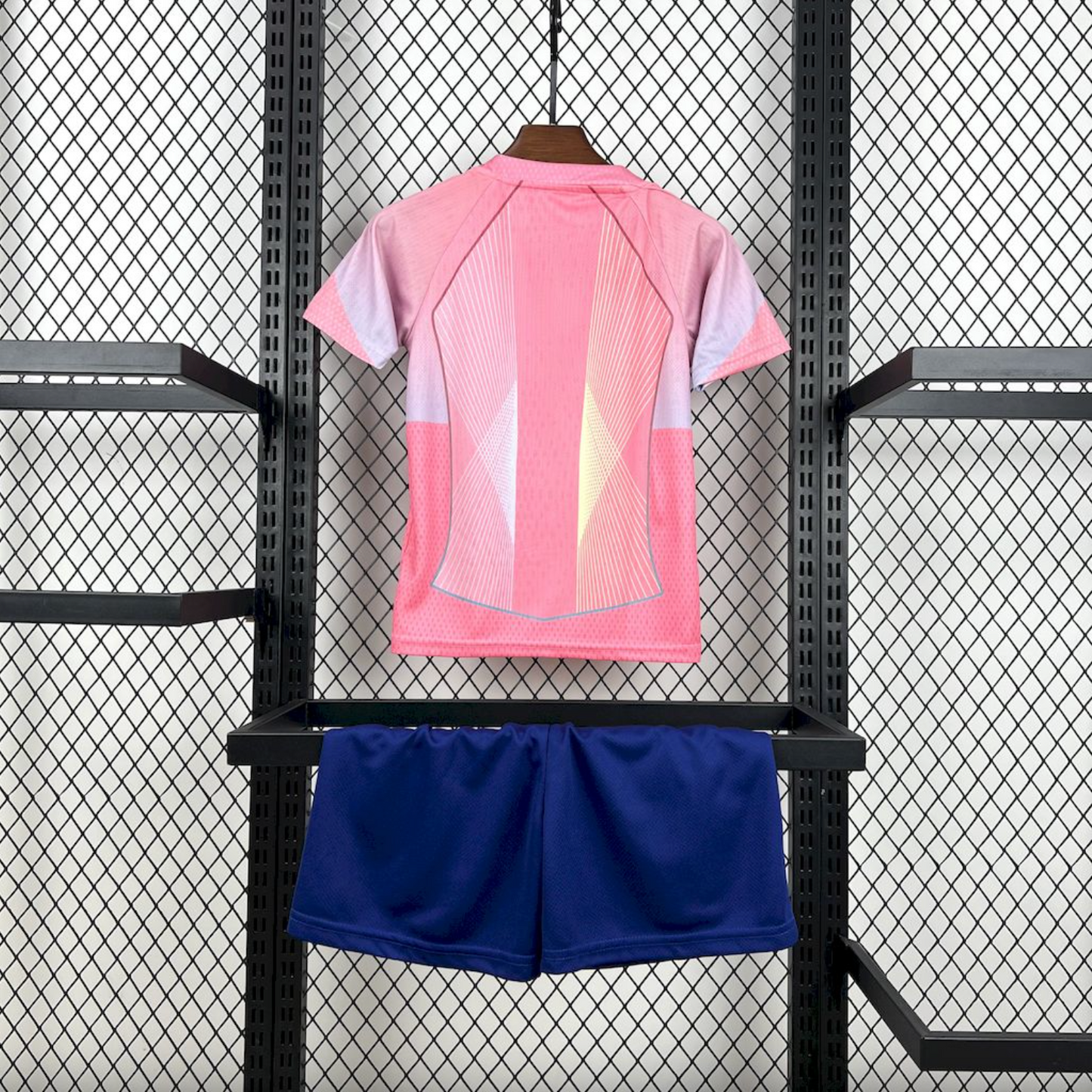 Kids FC Barcelona 25/26 Pink Pulse Edition Jersey