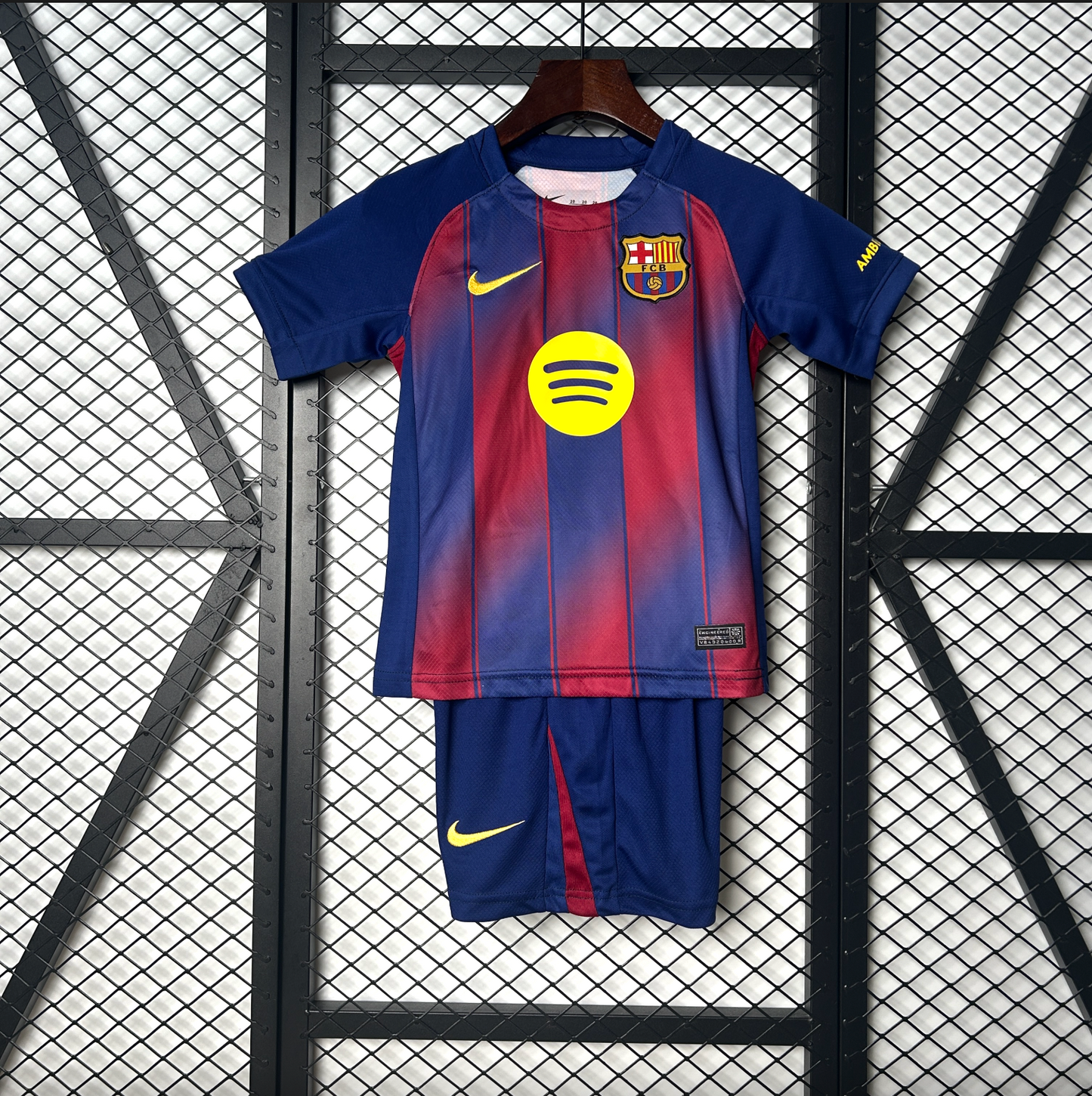 Kids FC Barcelona Home 2025/26 Jersey
