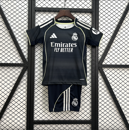 Kids Real Madrid Away 2025/26 Jersey